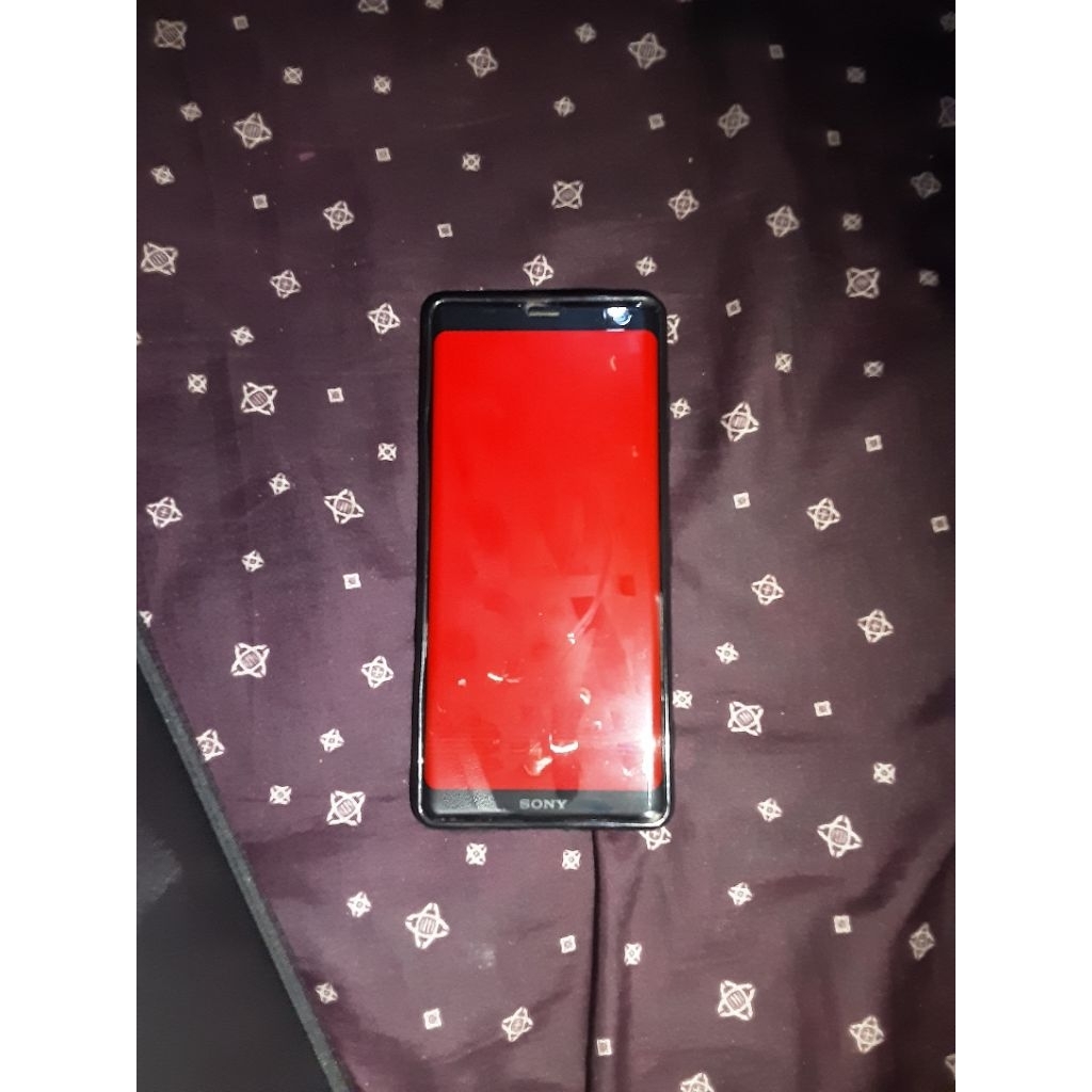 lcd copotan Sony xperia xz3