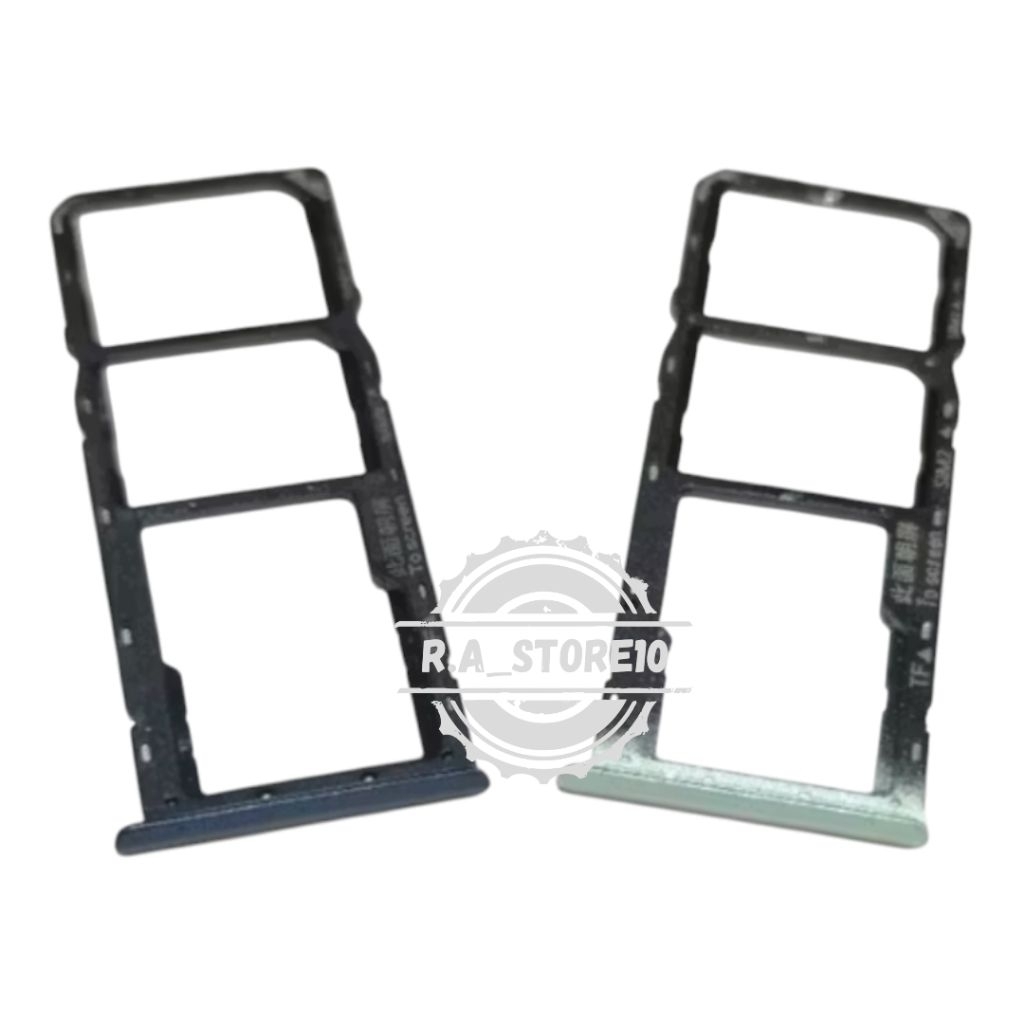 Simlock Simtray Realme C11 / C12 / C15 - Sim Lock Sim Tray Slot Simcard Holder Dudukan Sim Card Ori
