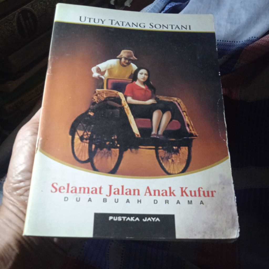 buku Selamat Jalan Anak Kufur, dua buah Drama, buku original jadul
