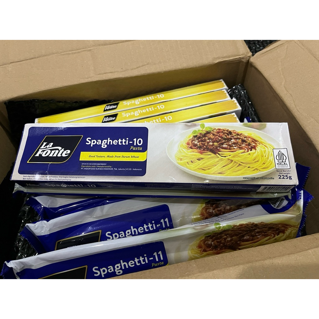

Spaghetti -10 La Fonte 225gr | Pasta La Fonte