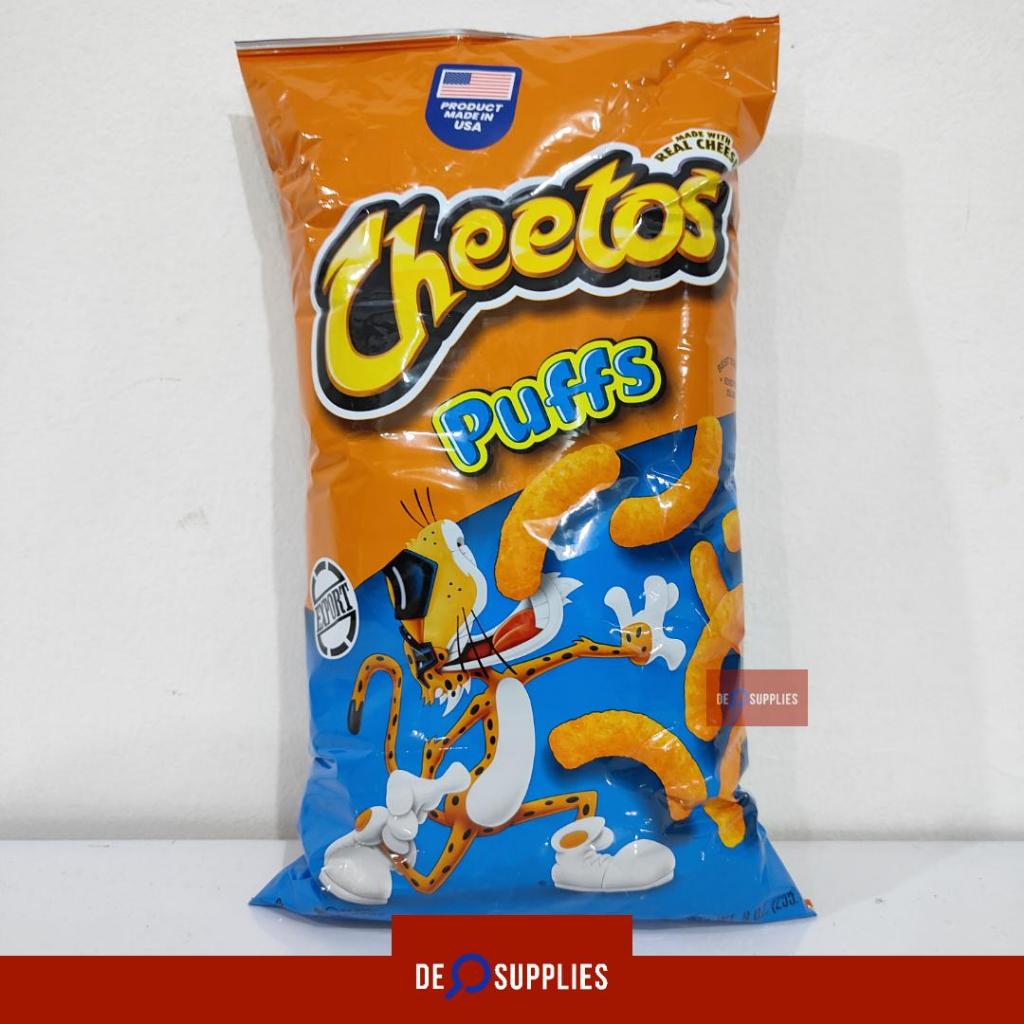 

Cheetos Puffs Cheese Snack 9oz - Snack Import USA Cheetoz Puff 255gr