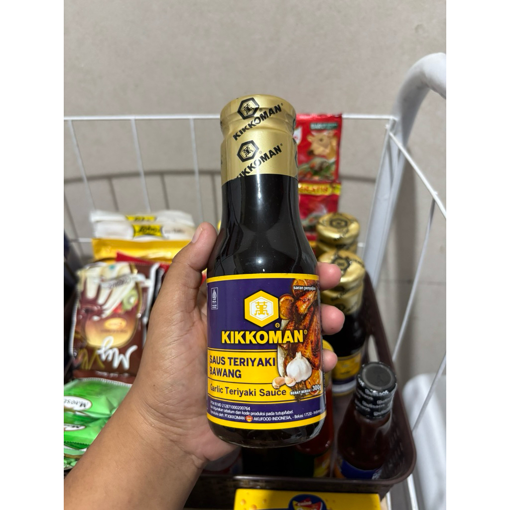 

KIKKOMAN SAUS TERIYAKI BAWANG