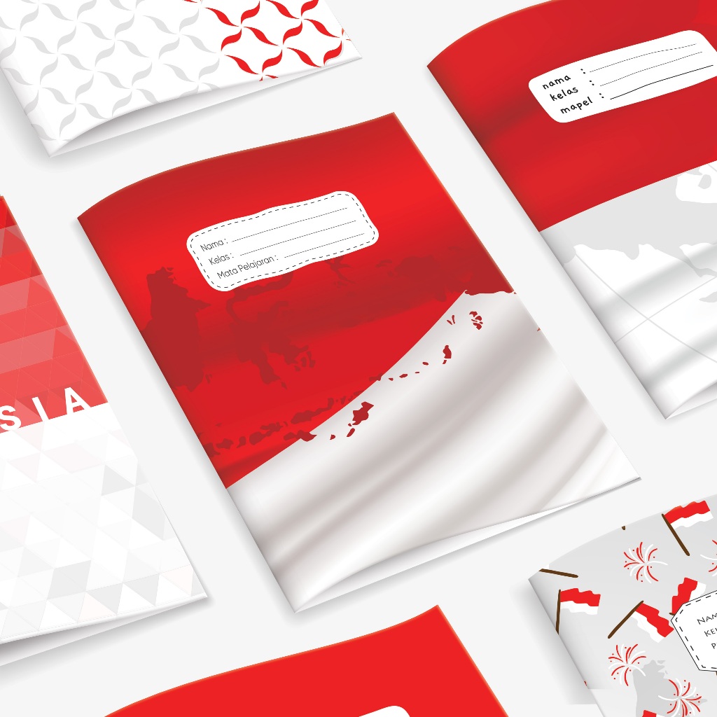 

bukuqu Sampul buku #Merdeka Uk A5/B5 - Sampul buku tulis Aesthetic - Korean book cover