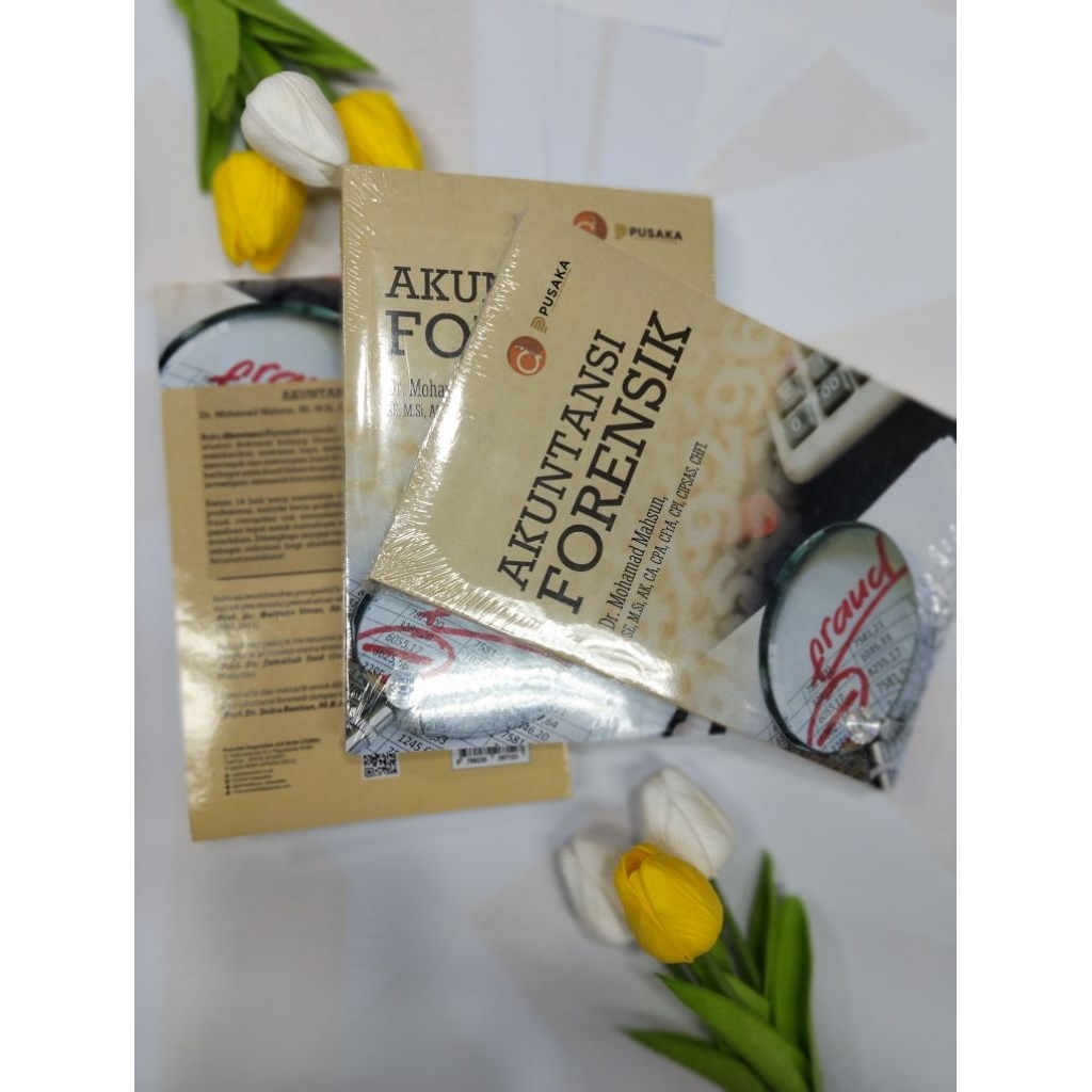 Buku Akuntansi Kuliah || Buku Akuntansi forensik pencegahan korupsi