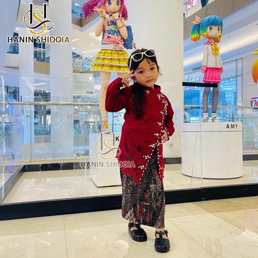 STELAN KEBAYA JANGGAN ANAK PAYET MODREN
