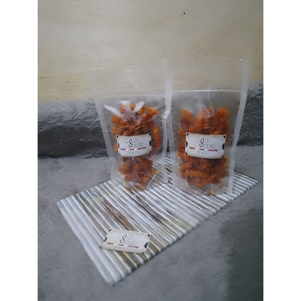 

Makaroni spiral (kriwil)