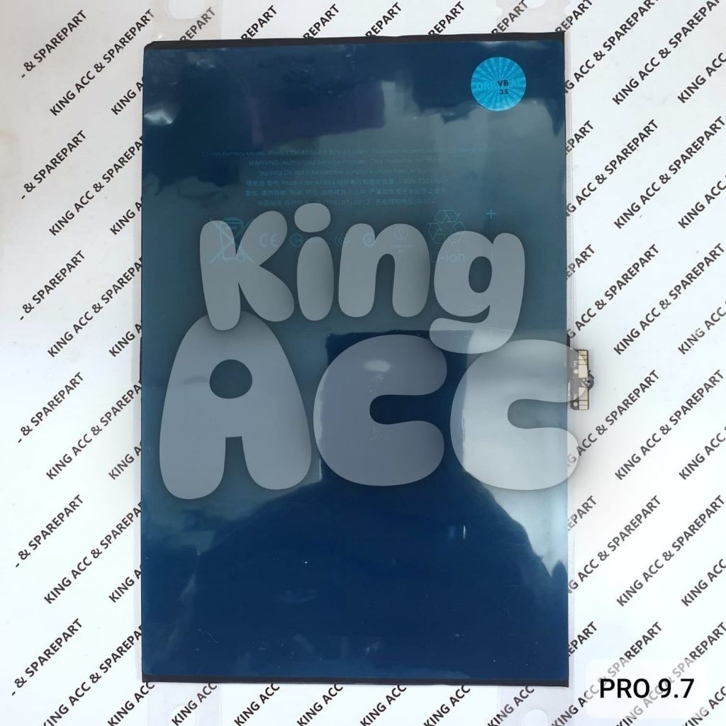 BATERAI I PAD PRO 9.7 2016 A1664 A1673 A1674 A1675