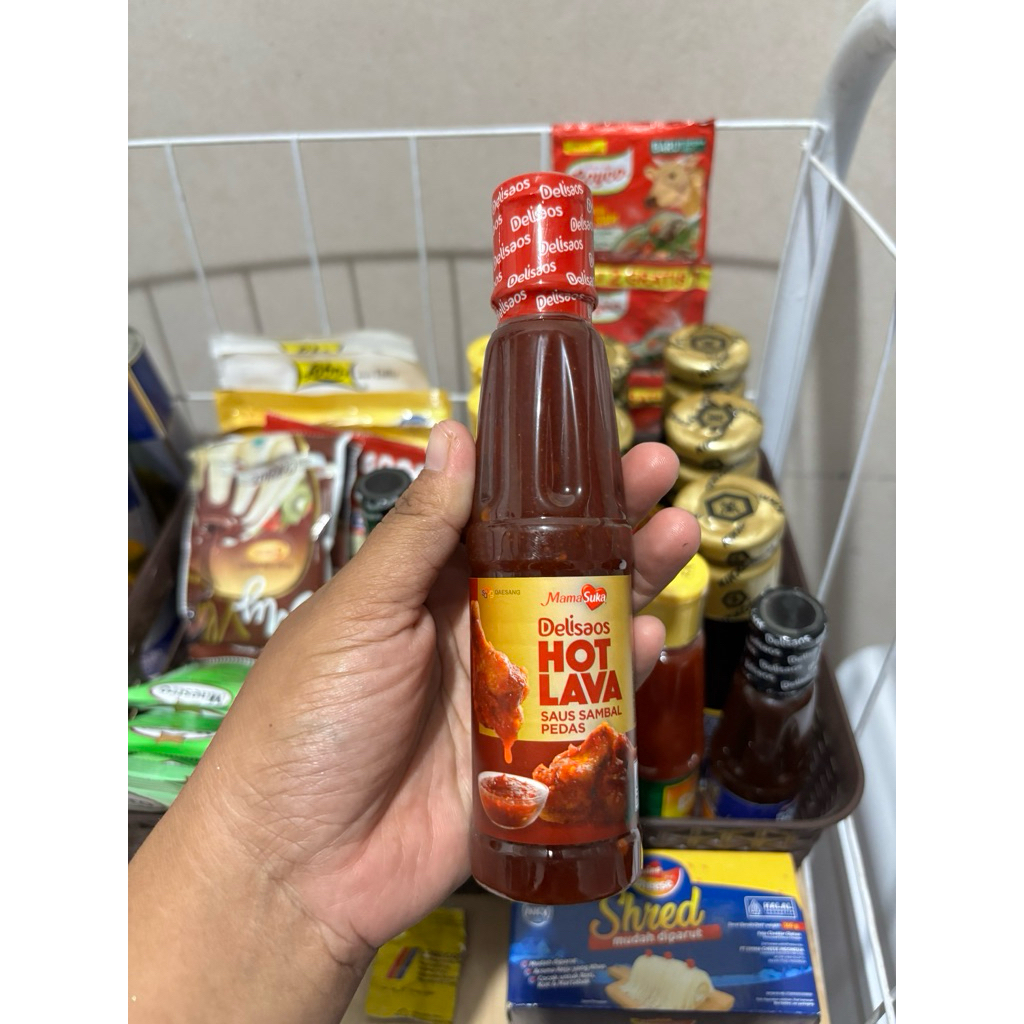 

DELISAOS HOT LAVA (Saus Sambal Pedas)