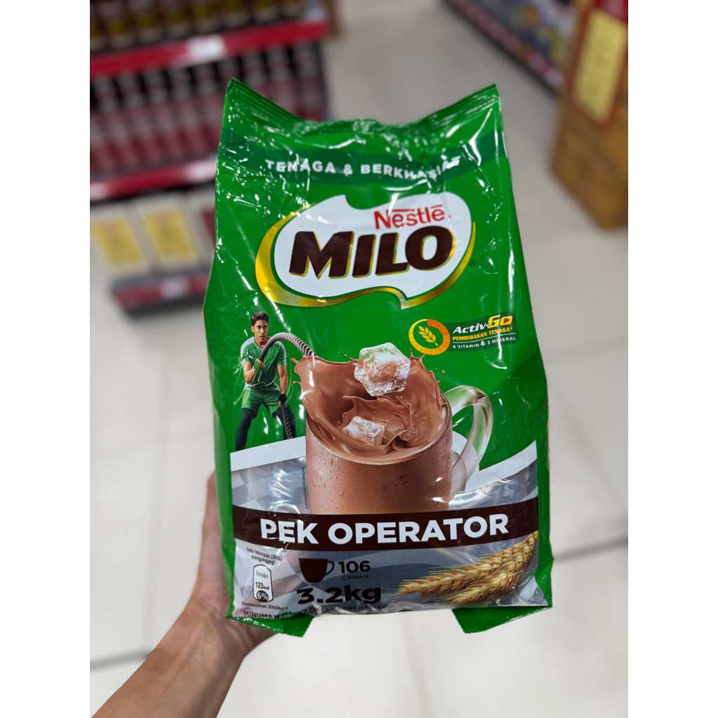 

milo pek operator 3.2 kg