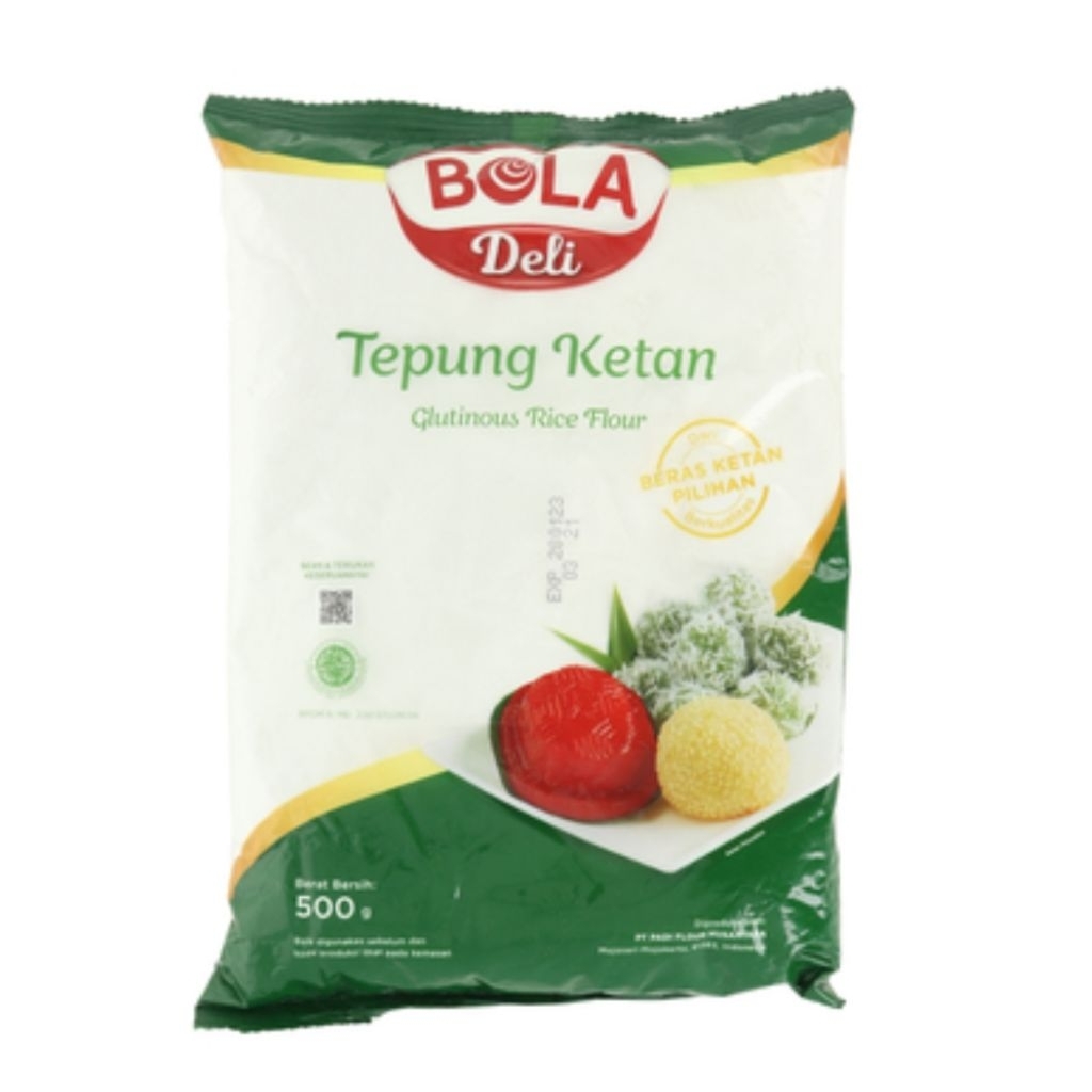 

Bola Deli Tepung Ketan 500 gr