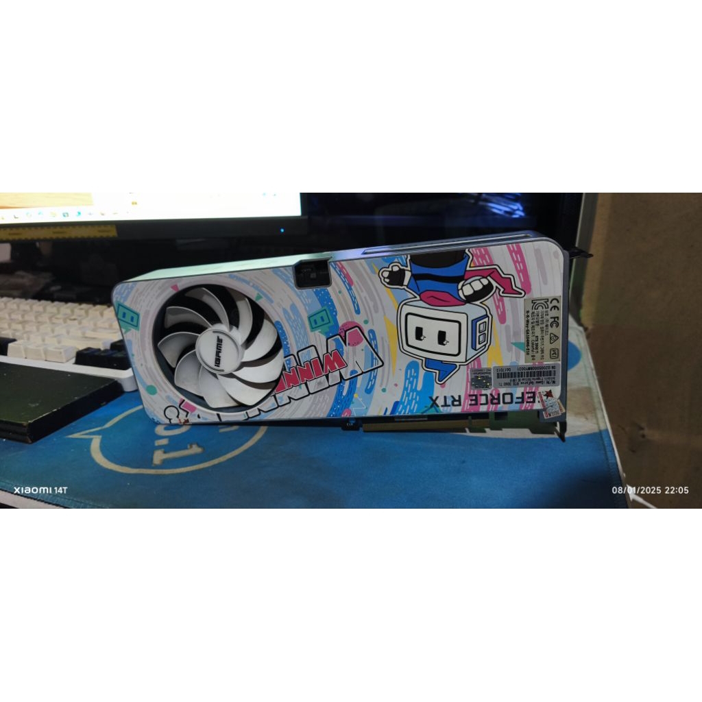 rtx 3060 ti no display