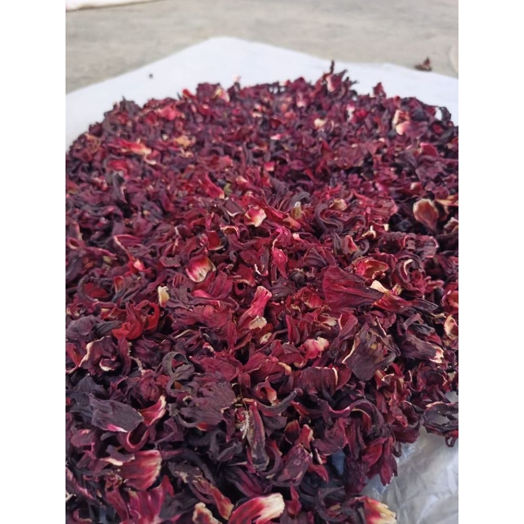 

bunga pala kering/sempra pala kering alamai berat 500 gram