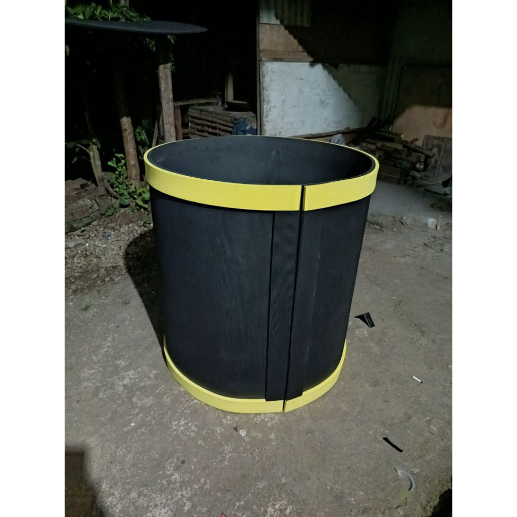 Geber loncat/ring arena latihan fisik ayam bahan spon eva super fremium