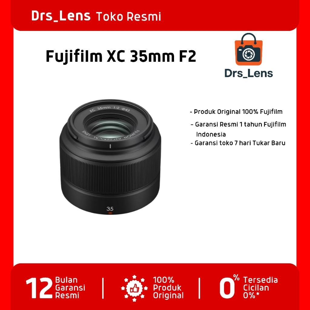 Fujifilm XC 35mm F2 / Fujinon XC 35mm F2.0