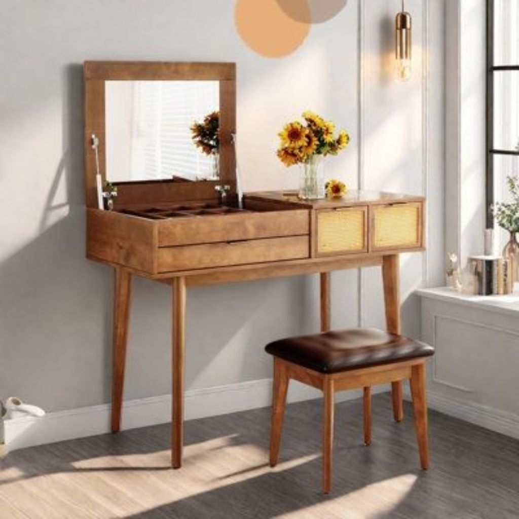 Meja Rias Jati - Meja Rias Minimalis - Meja Rias - MeJa Rias Minimalis Jati - Meja rias Retro