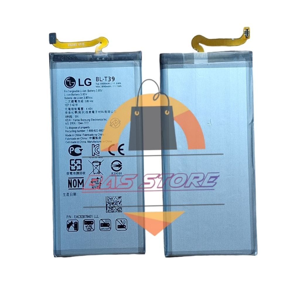 BATRE BATERAI LG G7 THINQ BL-T39 BATTERY
