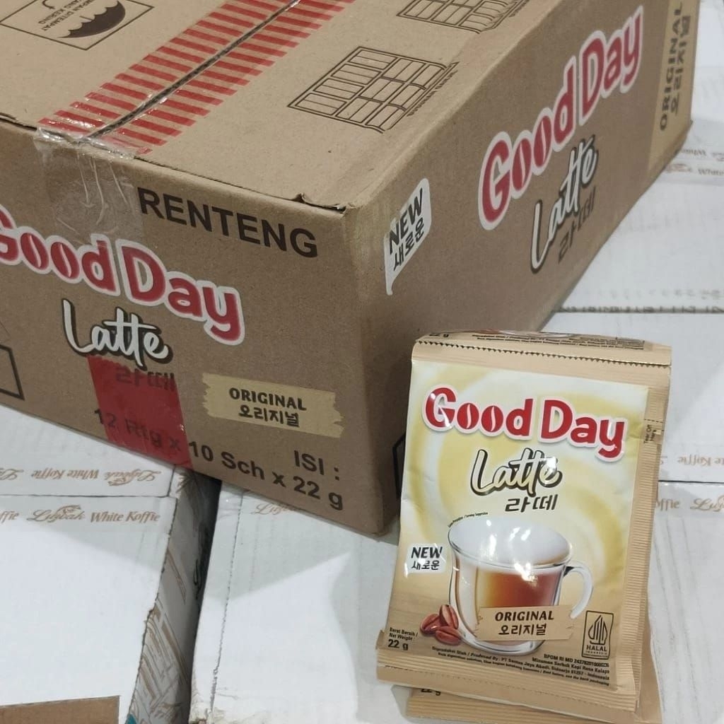 

GOOD DAY KOREAN LATTE