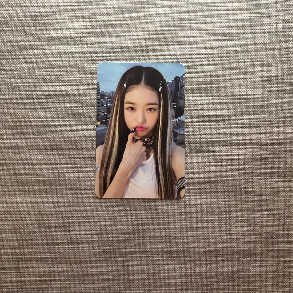 OFFICIAL IVE Wonyoung After Like Ver1 Photocard PC