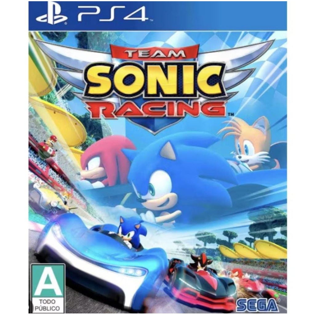 Team Sonic Racing Full Game (PS4 & PS5) Digital Download
