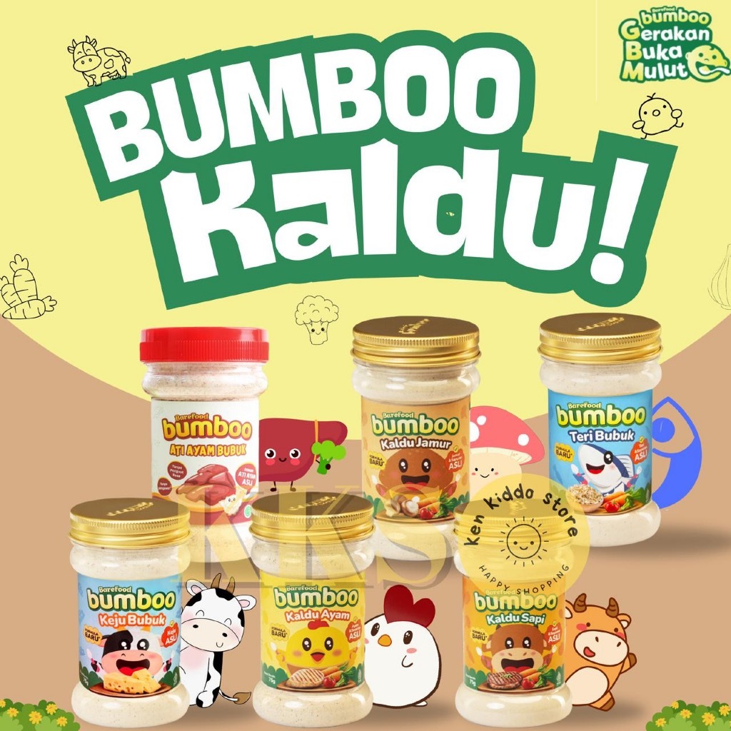 

BUMBOO KALDU ASLI MPASI BAYI NON MSG DAN PENGAWET / KALDU MPASI BAYI NON MSG