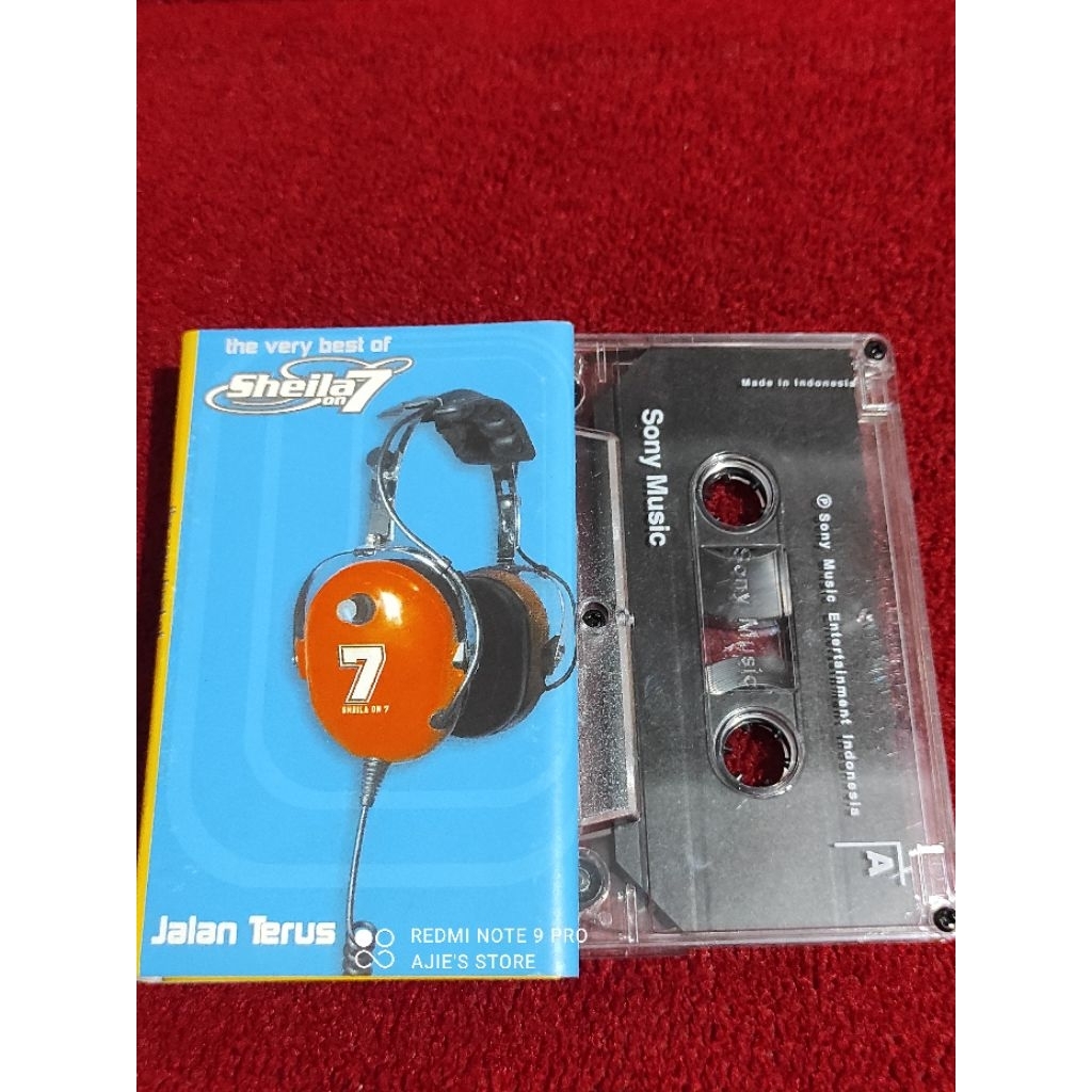 Kaset Pita Sheila On 7 Jalan Terus