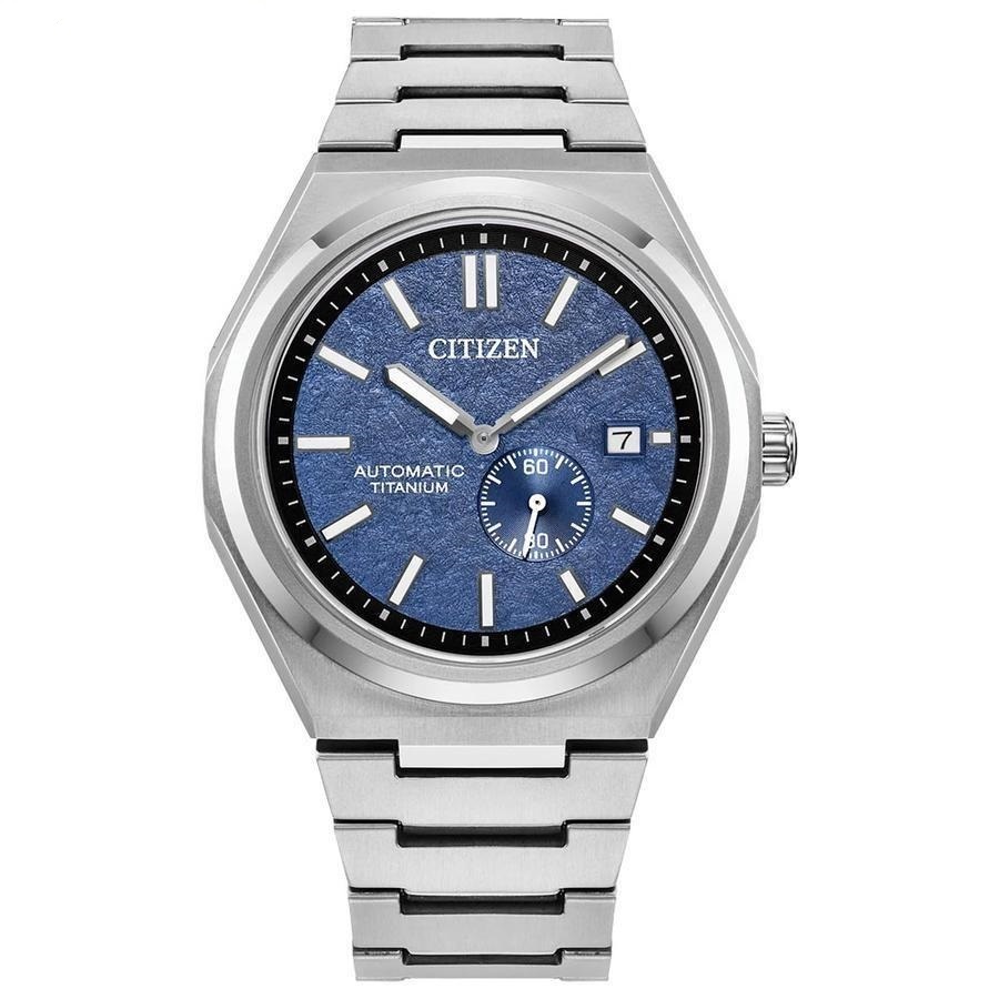 Jam Tangan Pria Citizen NJ0180-80L Zenshin Automatic Super Titanium Original Garansi Resmi