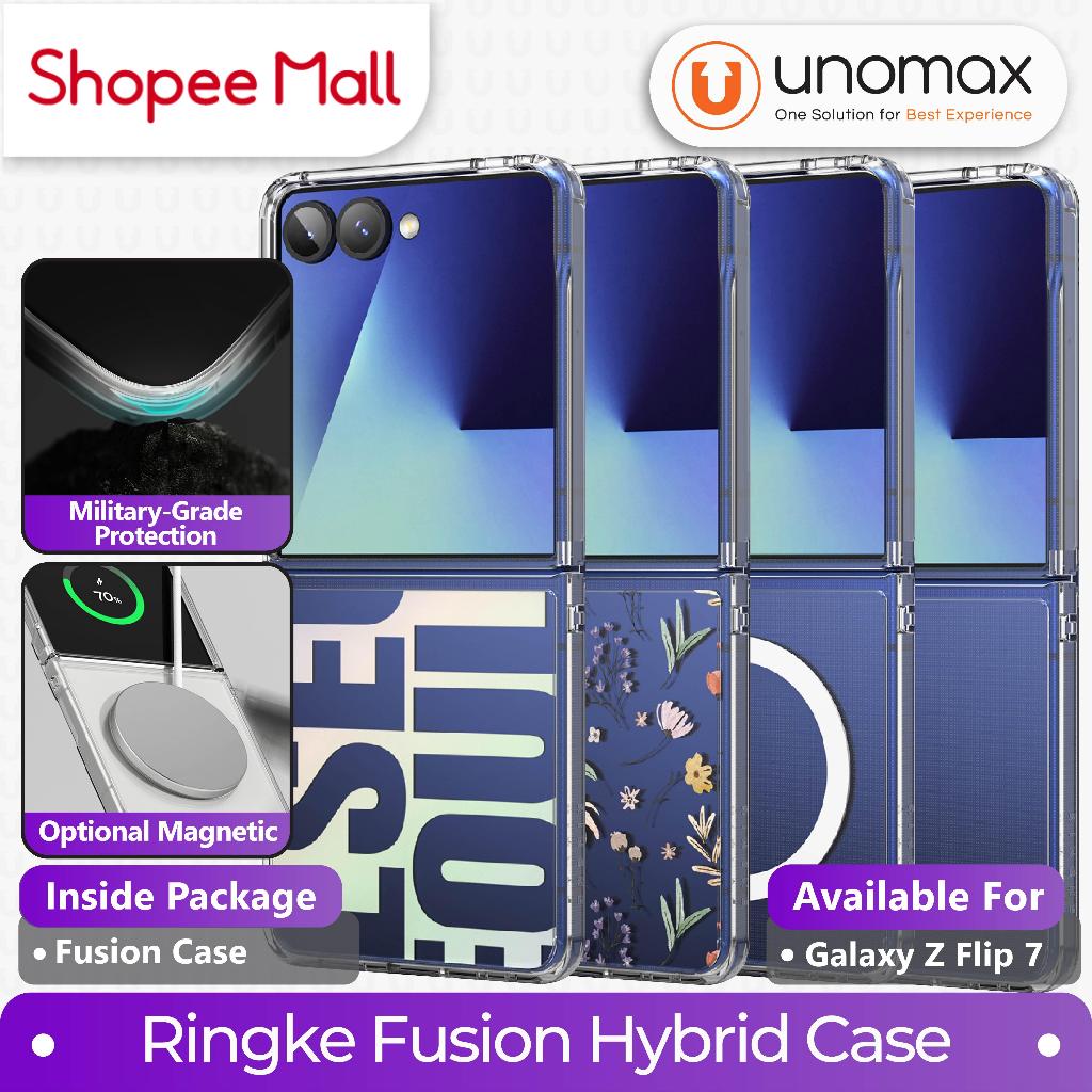 Case Samsung Galaxy Z Flip7 / Z Flip 7 Ringke Fusion Hybrid Casing