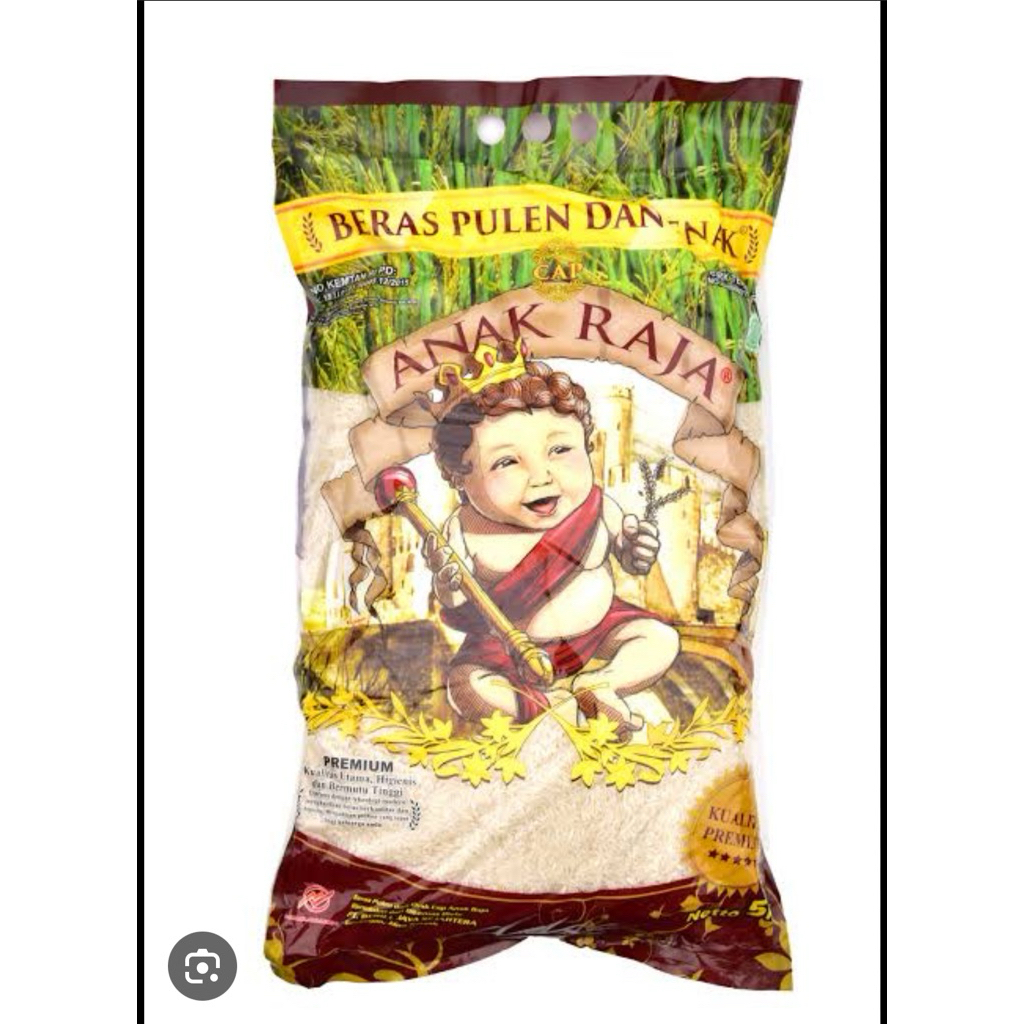

Beras Anak Raja 5kg sak