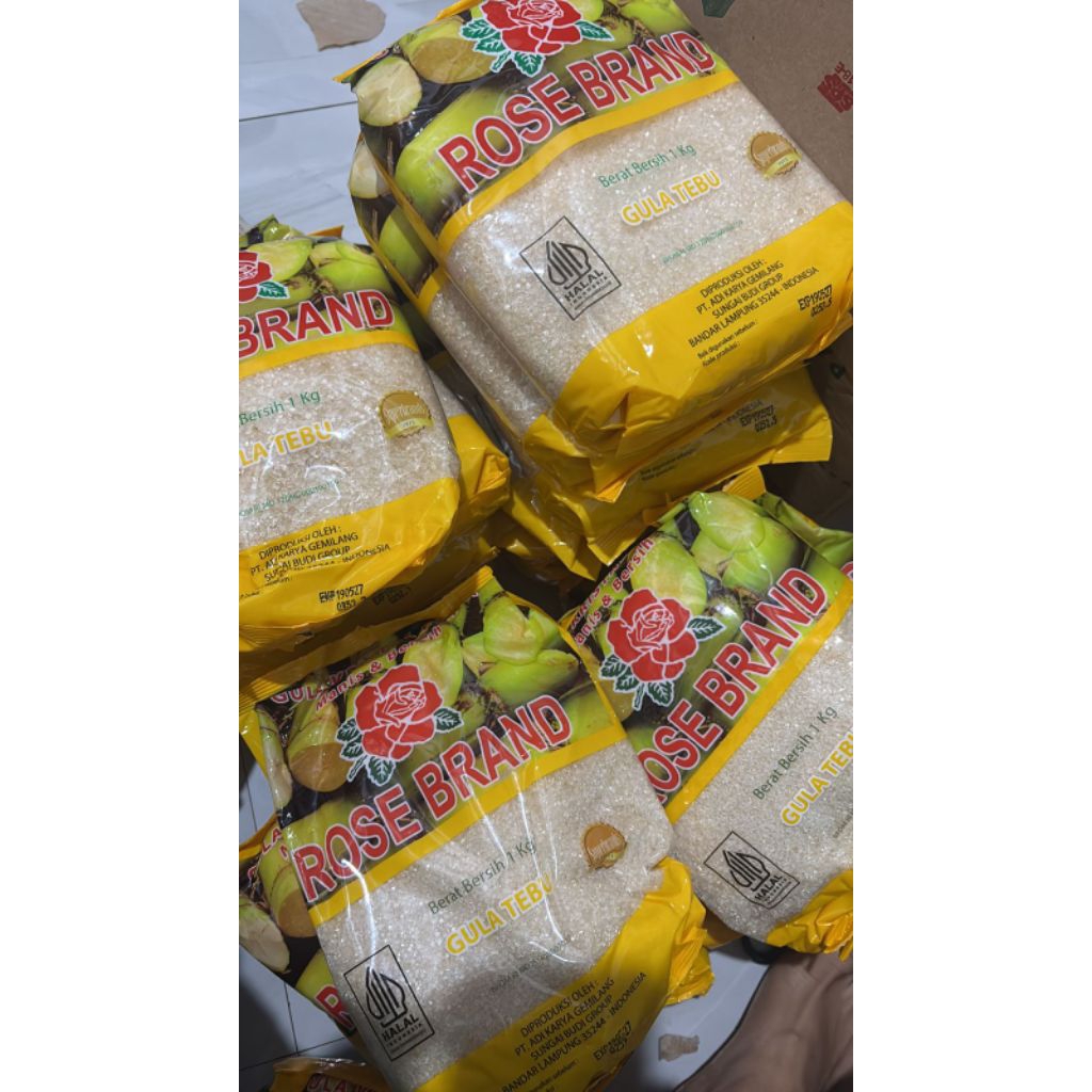

Gula Rosebrand Kuning 1kg