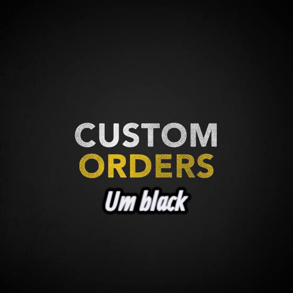 

Custom order box bleckum