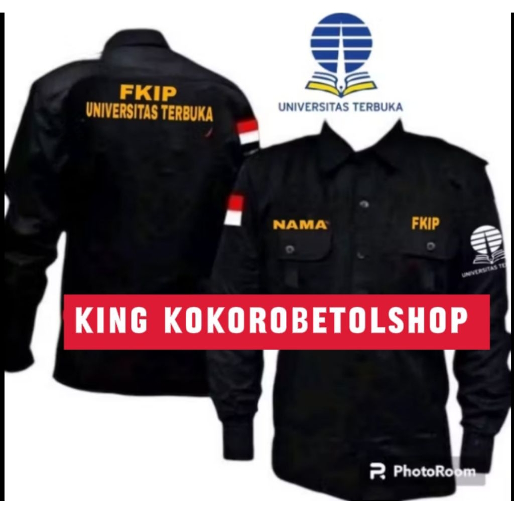 Kemeja Universitas Terbuka Baju Universitas Terbuka Seragam Universitas Terbuka Pdh Universitas Terb