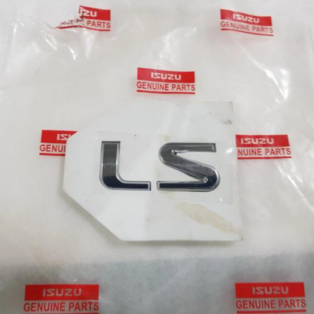 EMBLEM LS ISUZU PANTHER ORIGINAL