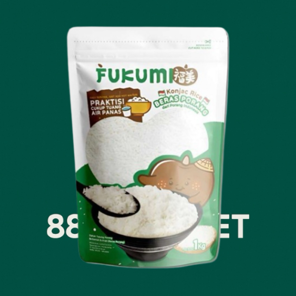 

FUKUMI BERAS PORANG 1KG