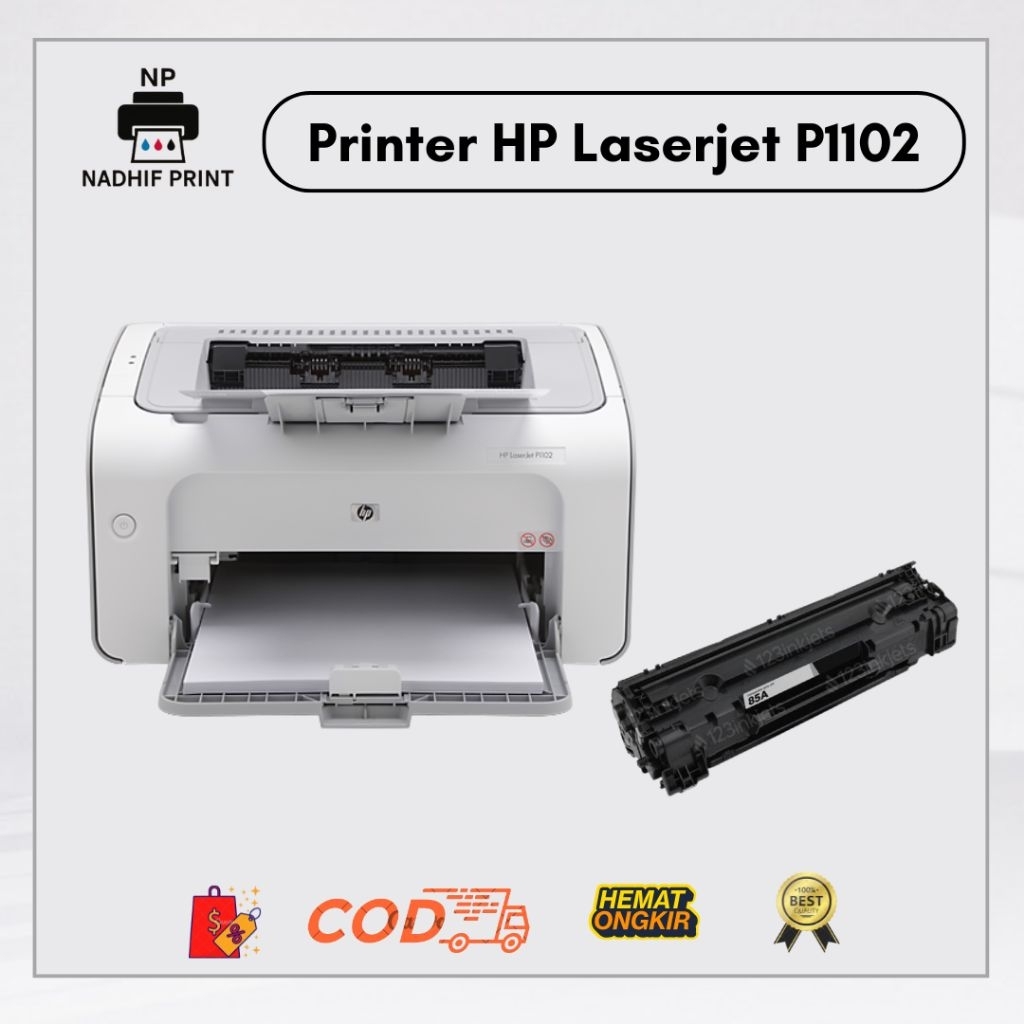 Printer hp laserjet p1102