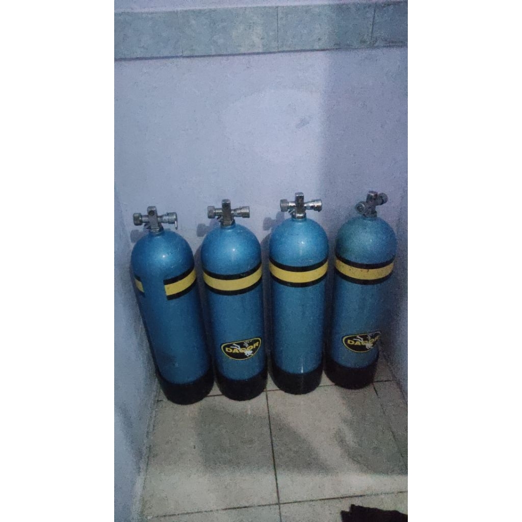 Tabung scuba 80 cuft luxfer