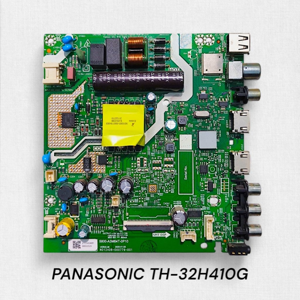 MB MAINBOARD PANASONIC TH-32H410G 32H410G