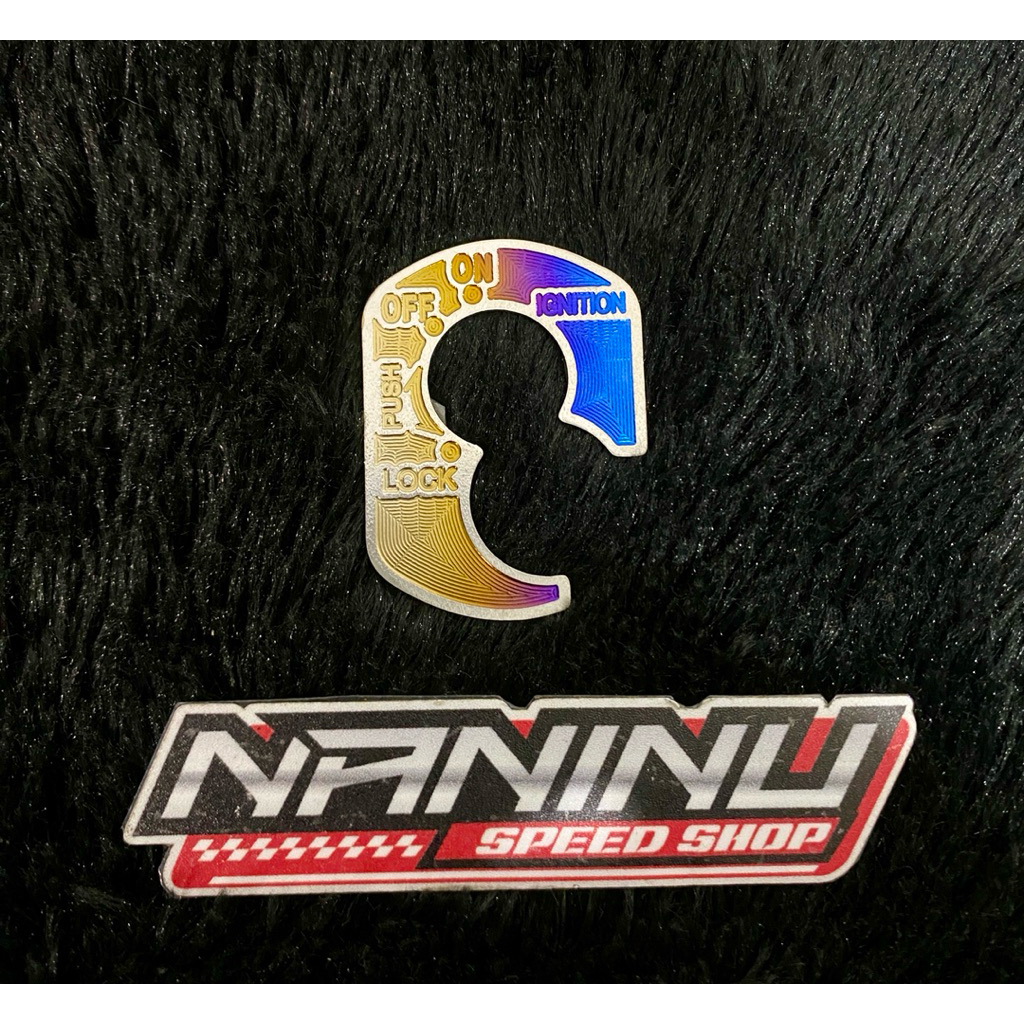 emblem cover kunci beat fi