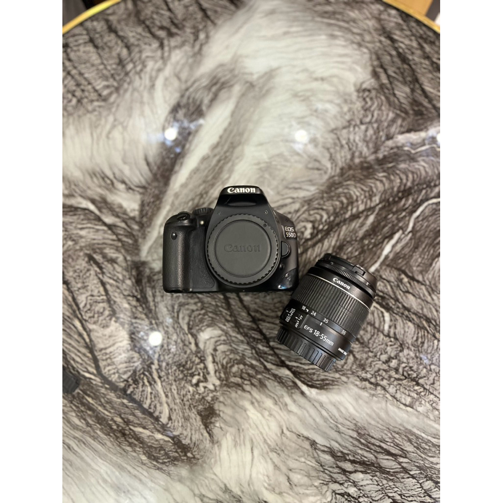 Canon EOS 550D Like New Murah