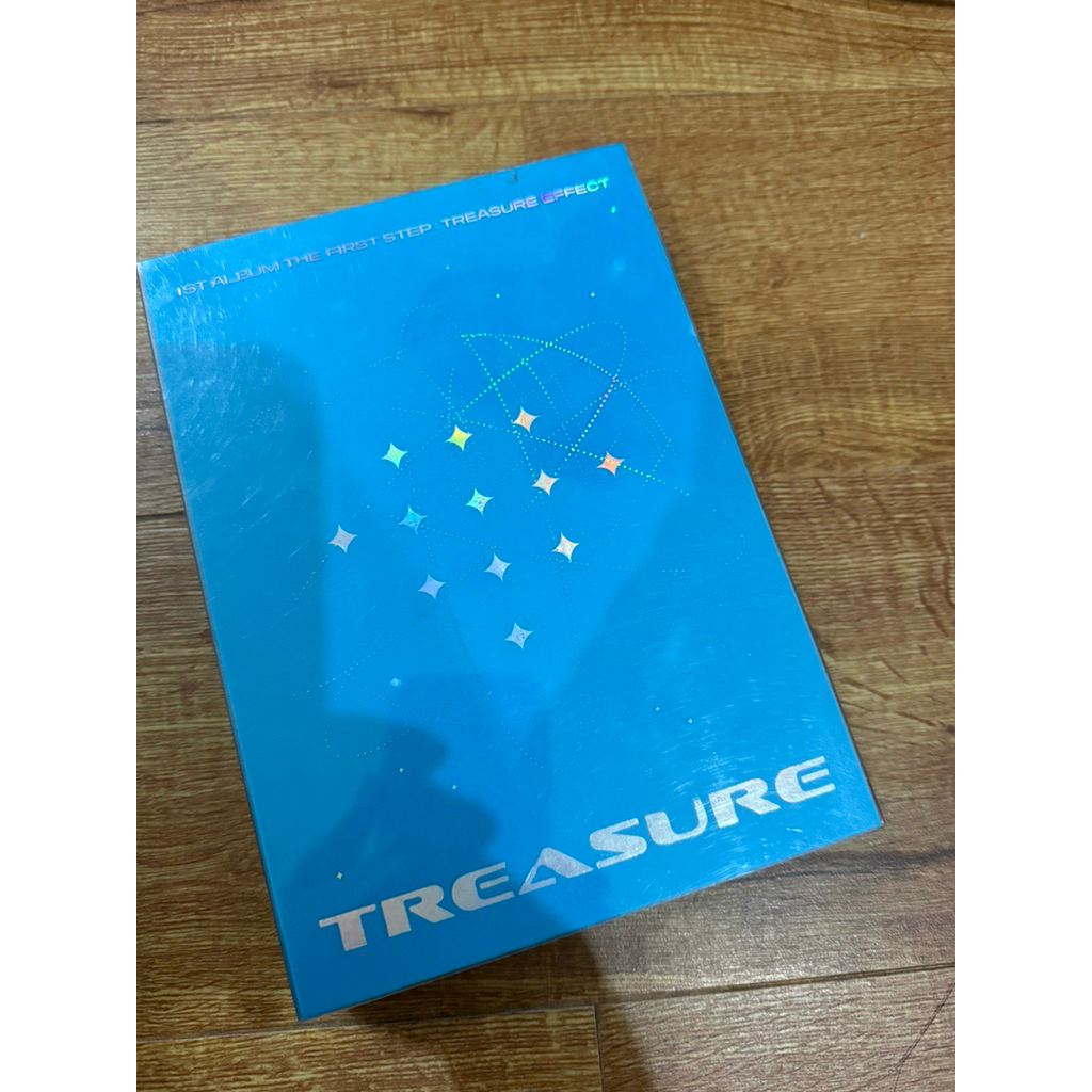 [READY] Album TREASURE – The First Step: Treasure Effect (Blue / Orange Version) – Album Only
