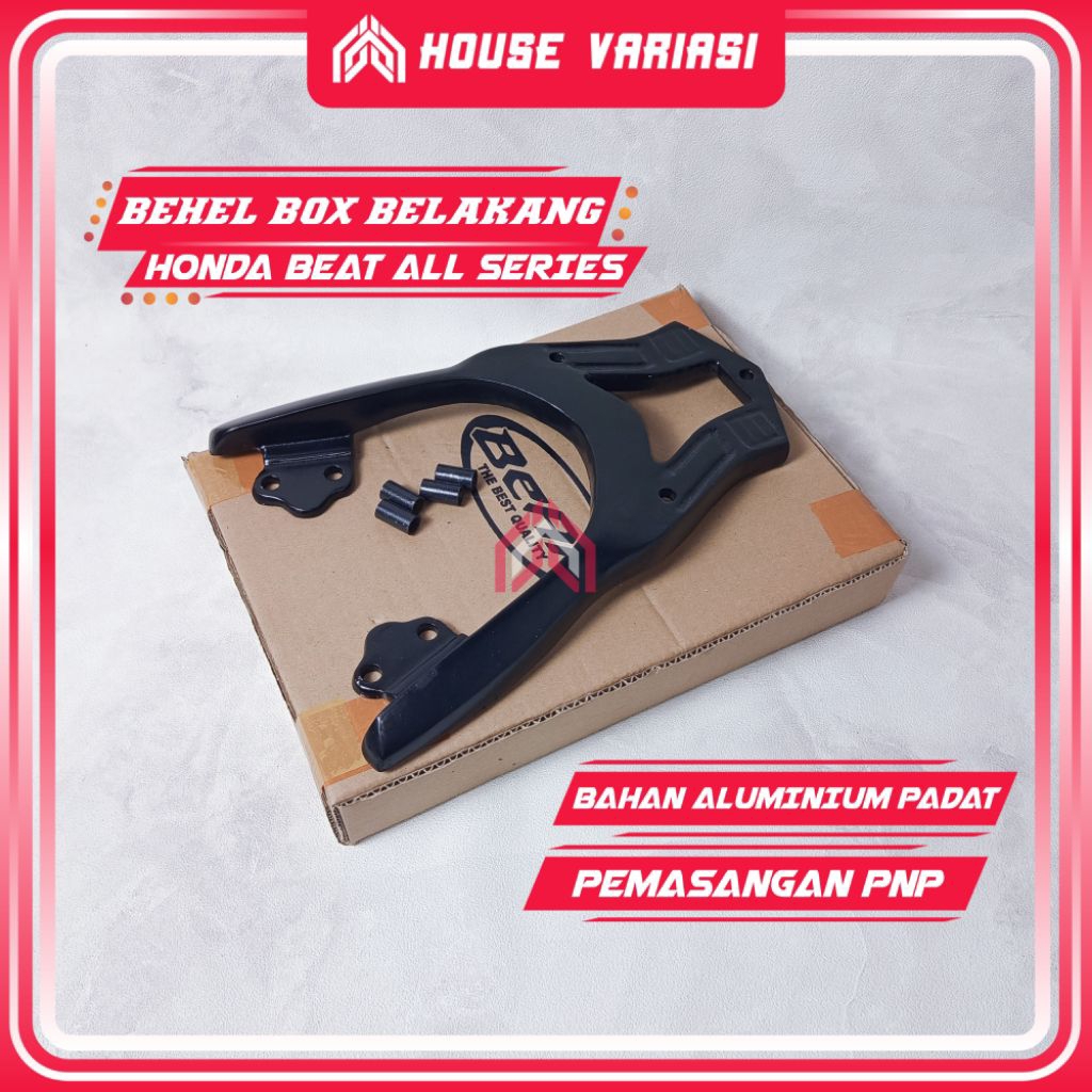 BEHEL BOX BEAT ALL SERIES BREKET BEHEL BOX BELAKANG MOTOR HONDA BEAT ALL SERIES