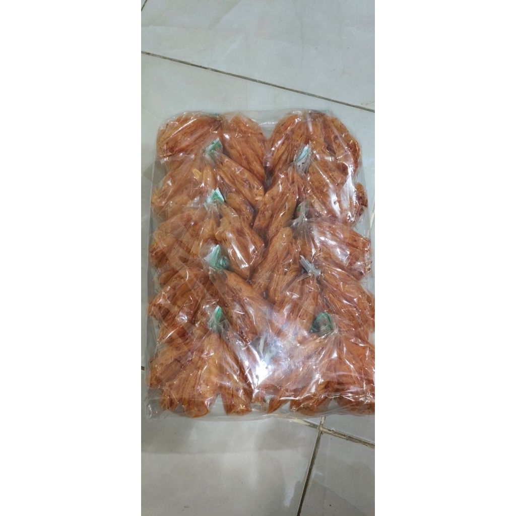 

kripik kaca extra pedas eceran 2000 isi 50 pcs