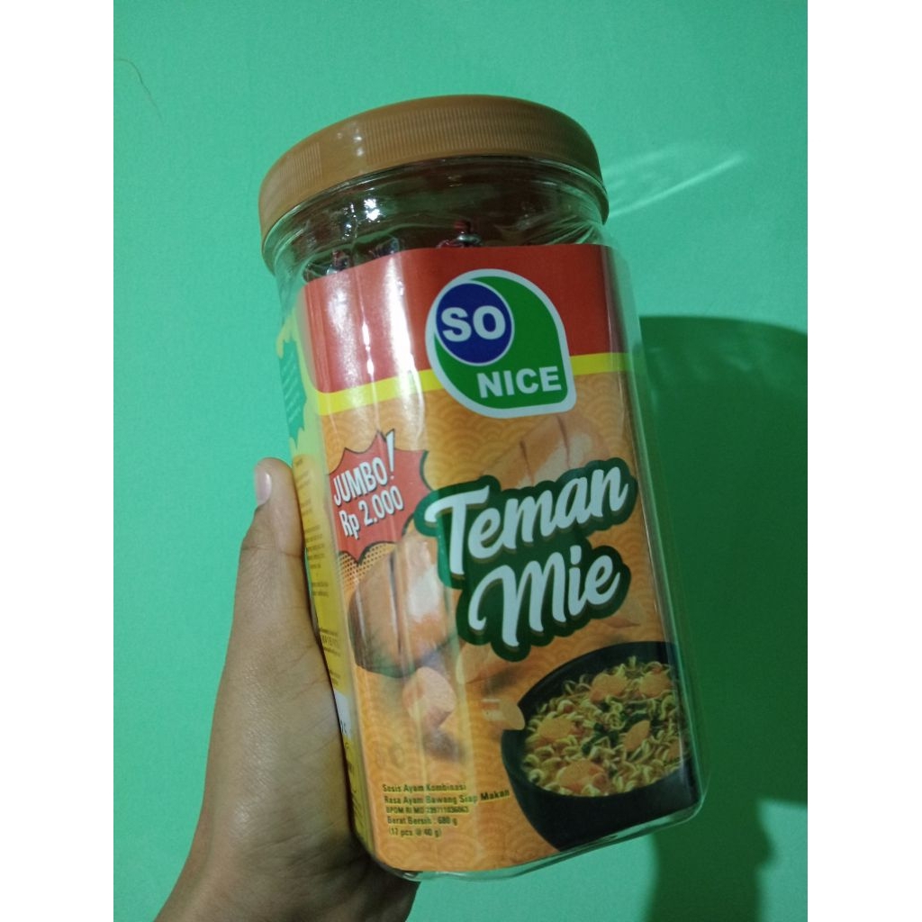 

Sosis So Nice Teman Mie jumbo siap makan