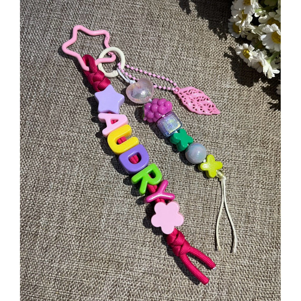 Alpha Bag Charms AUDRY VANYA SISCA