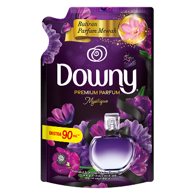 Downy Pelembut dan Pewangi Pakaian Konsentrat Premium Parfum Mystique / Downy PewangiDowny Pelembut 