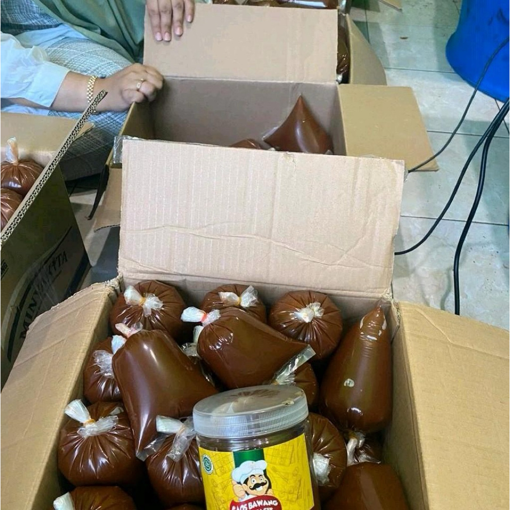 

SAUS BAWANG TASIK PROMO BELI 3 GRATIS 1