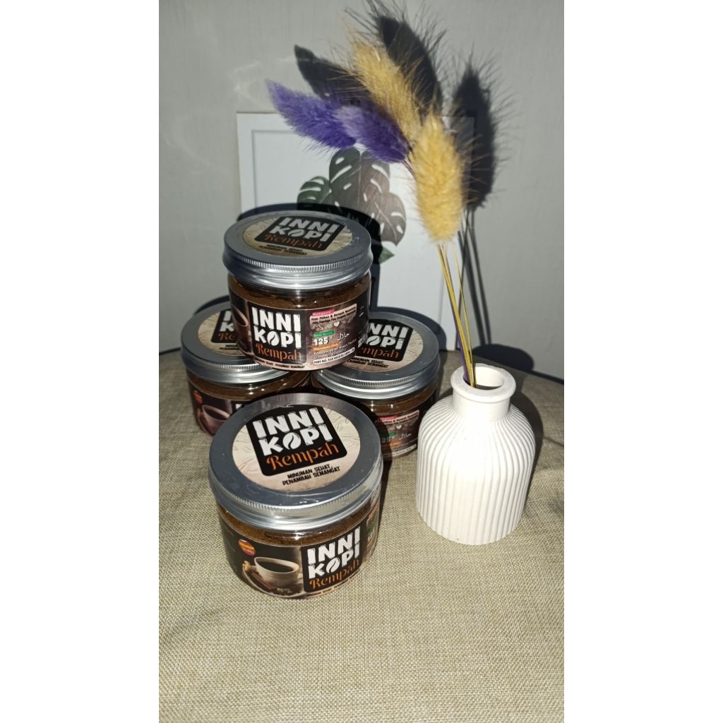 

Inni Kopi Rempah | Minuman Sehat, penambah Semangat | 125 g