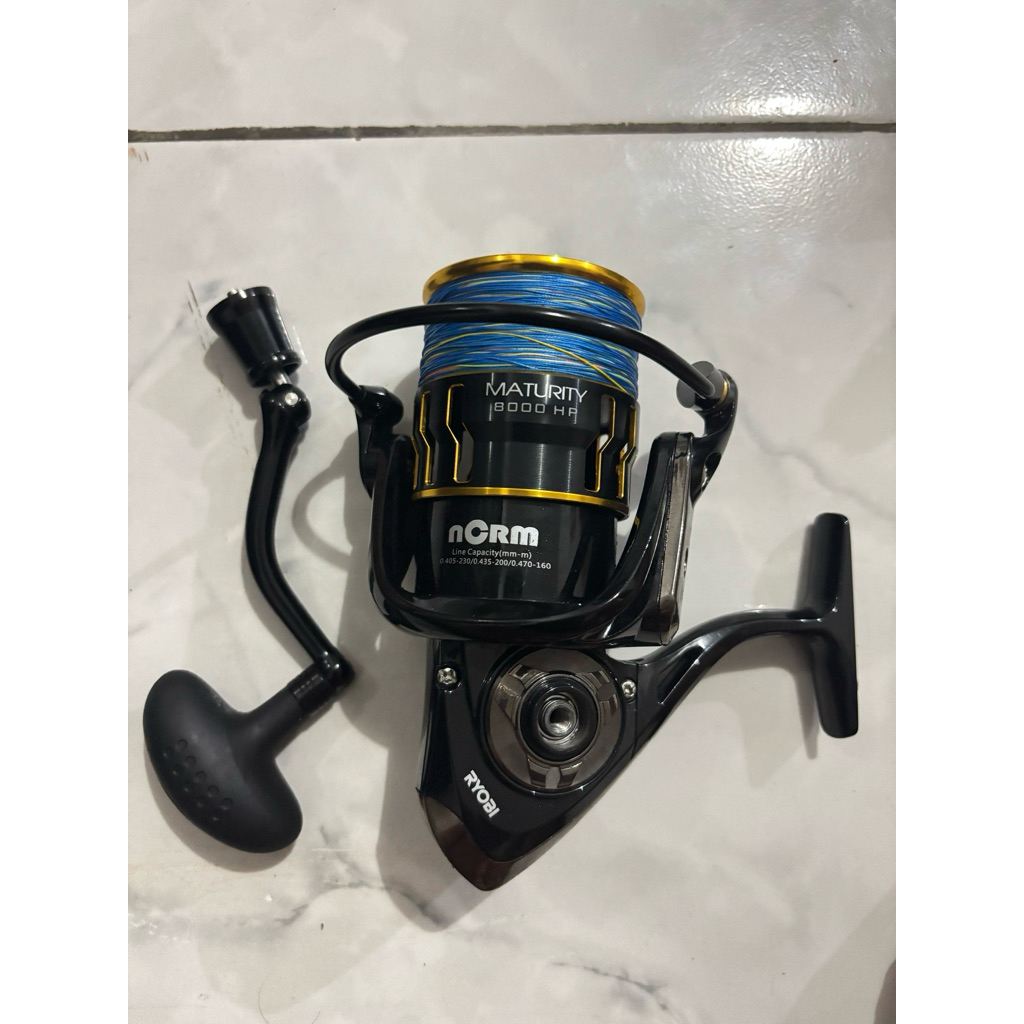 Reel Ryobi Maturity 8000