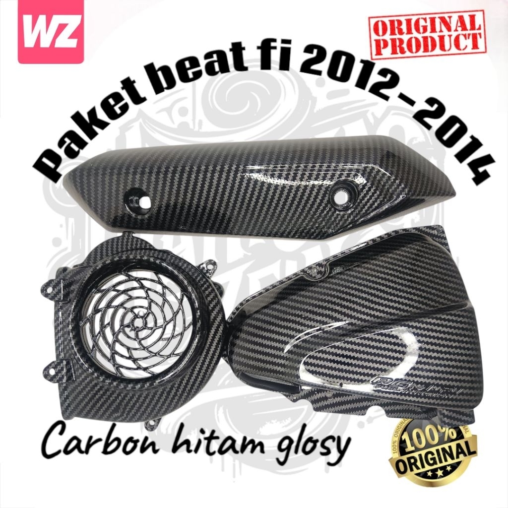 paket carbon Beat fi (stater kasar)
