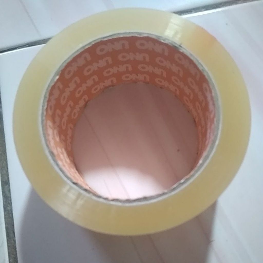 

lakban bening ukuran 45 .panjang 80 yard