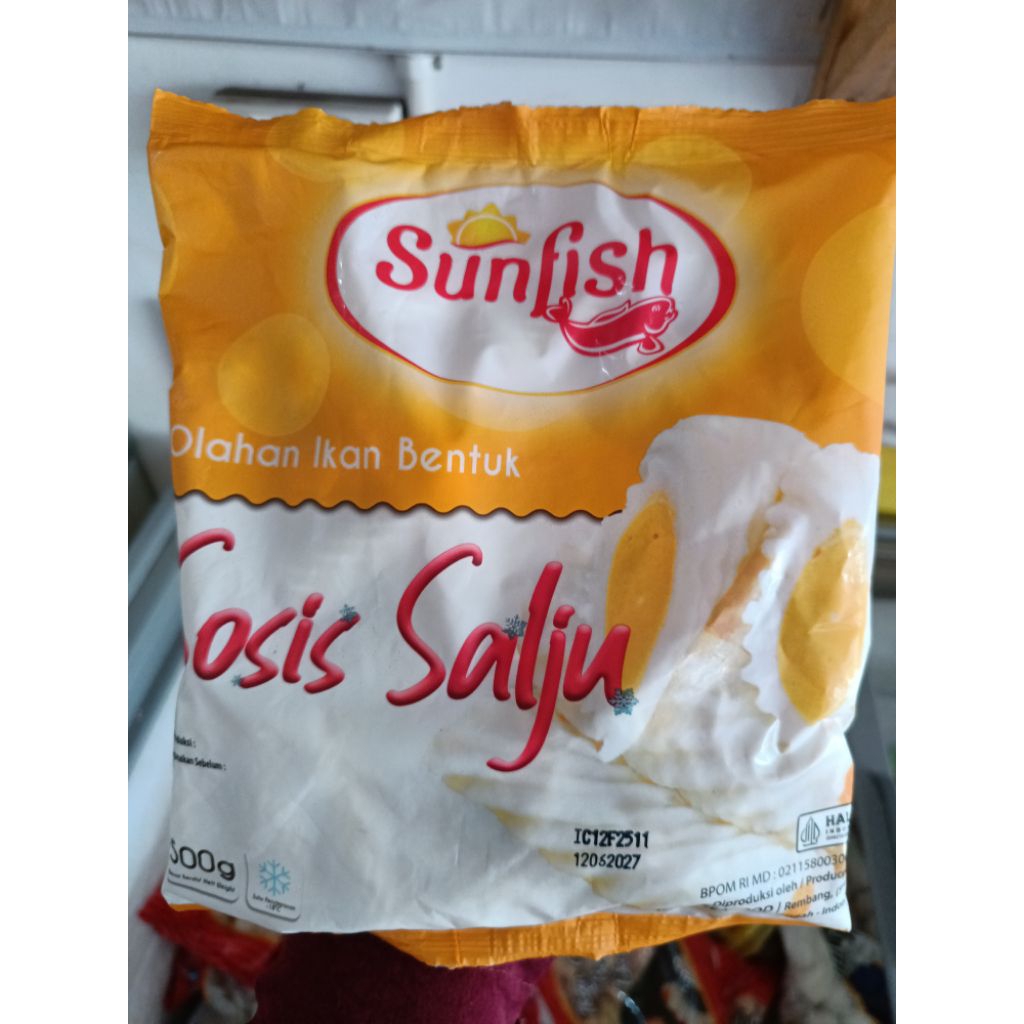 

sosis salju sunfish 500gr